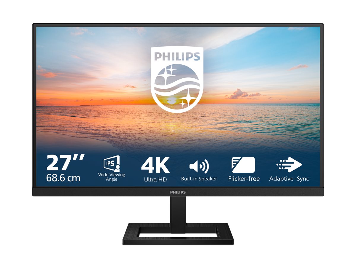 PHILIPS 27E1N1800AE/00 27p IPS 4K UHD 60Hz 350cd/m2 4ms 2xHDMI2.0 DP Speakers Pivot