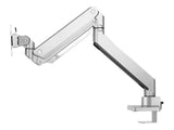 NEOMOUNTS NM-D775SILVER Support décran à fixer 10-32p - ressort à gaz - Topfix - arrêt 180