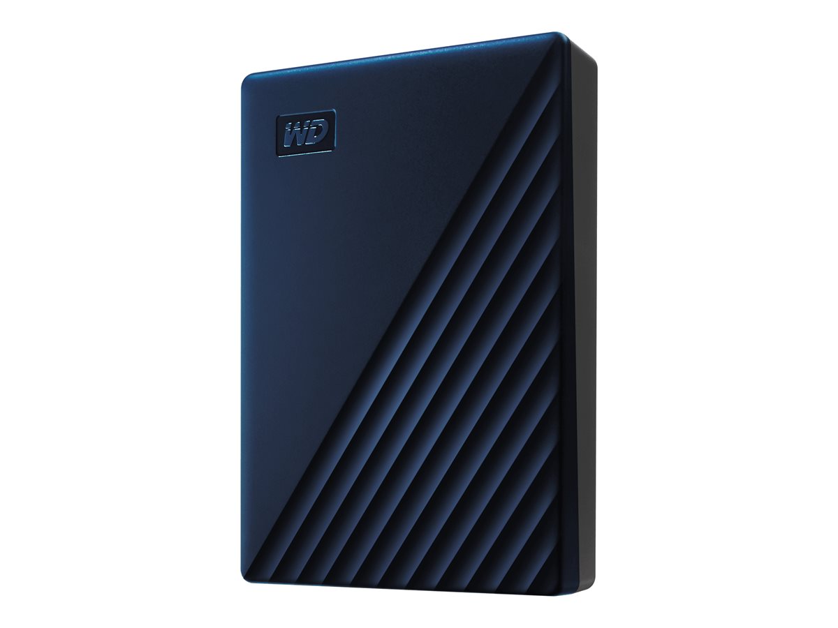 WD My Passport for MAC 6To Blue