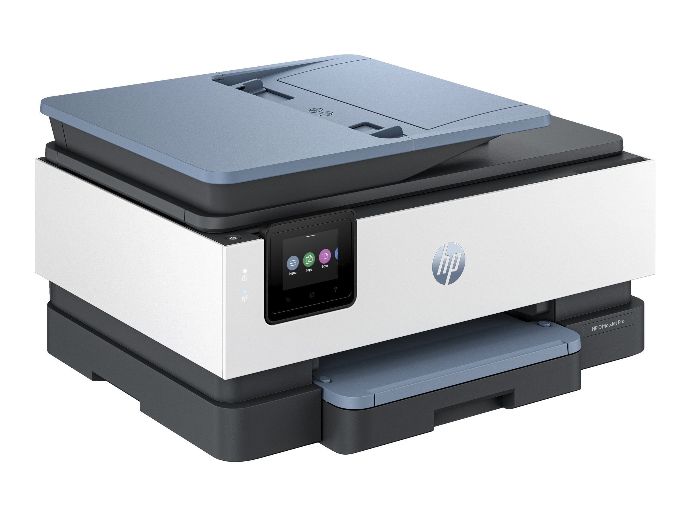 HP Officejet Pro 8125e All-in-One MFP colour inkjet A4 12ppm Copy 20ppm Print 225sheets USB Wi-Fi LAN dark surf blue