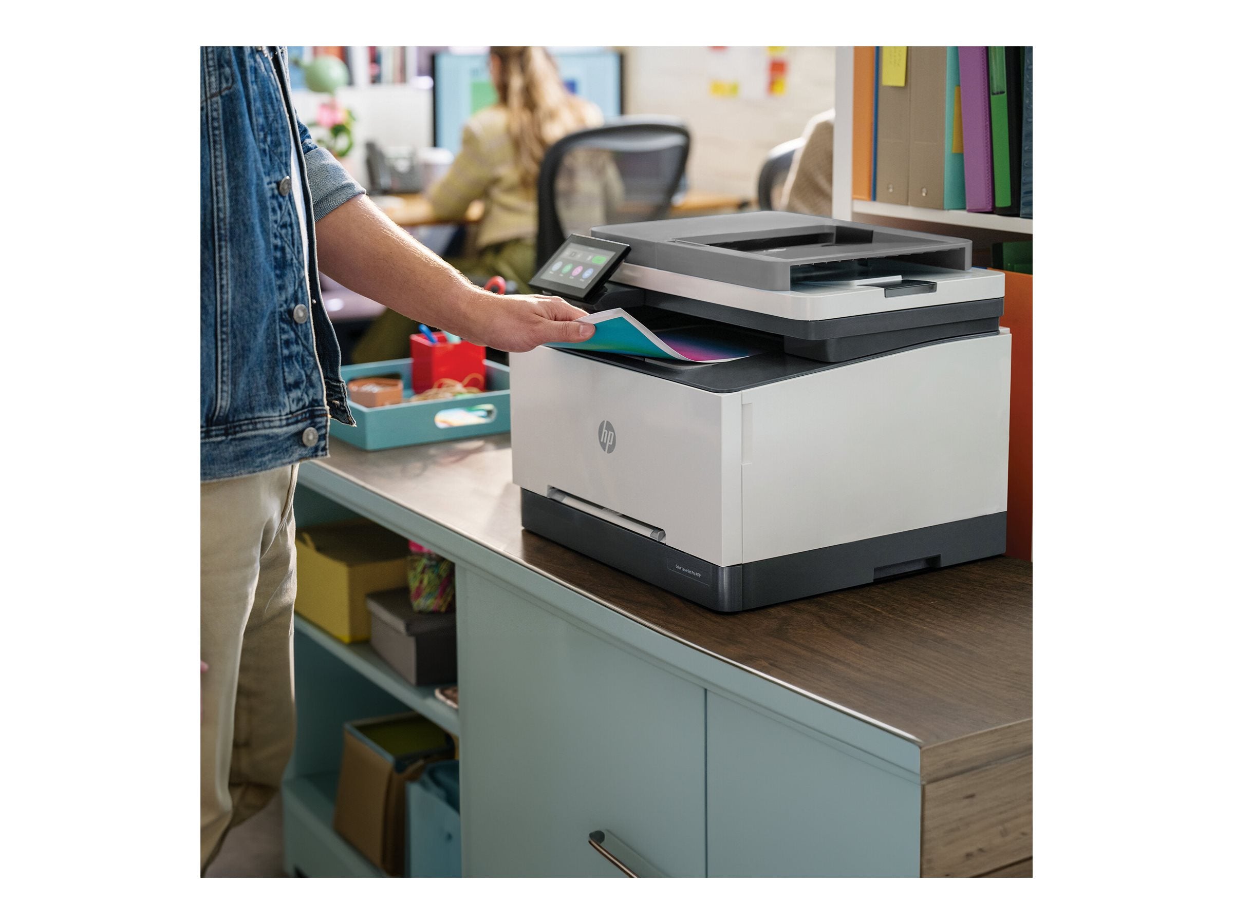 HP Color LaserJet Pro MFP 3302fdn MFP colour laser A4 25ppm Copy 25ppm Print 250sheets LAN USB