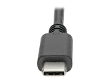 EATON TRIPPLITE USB-C to HDMI Adapter M/F - 4K 60Hz HDCP 2.2 Black