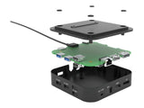 I-TEC USB-C Dual Display MST DS 1xDP 1xHDMI 1xGLAN 3xUSB 3.0 2xUSB 2.0 1xUSB-C-Datei 1xAudio/Mic Jack 1x100W USB-C PD+Charger 112W
