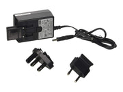 D-LINK Alimentation électrique 12V/3A noire (Connecteur Euro/UK 3,8mm) - Câble 1,1m - Connecteur 3.8x1.35x9.5mm (I-type) - Convient