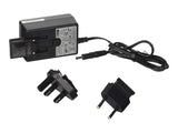 D-LINK Alimentation électrique 12V/3A noire (Connecteur Euro/UK 3,8mm) - Câble 1,1m - Connecteur 3.8x1.35x9.5mm (I-type) - Convient