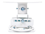 Optoma OCM818W-RU - Montage sur plafond court blanc