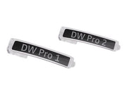 EPOS Spare Name plate set DW Pro 1 + Pro 2