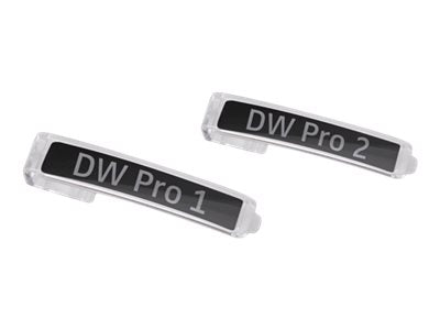 EPOS Spare Name plate set DW Pro 1 + Pro 2