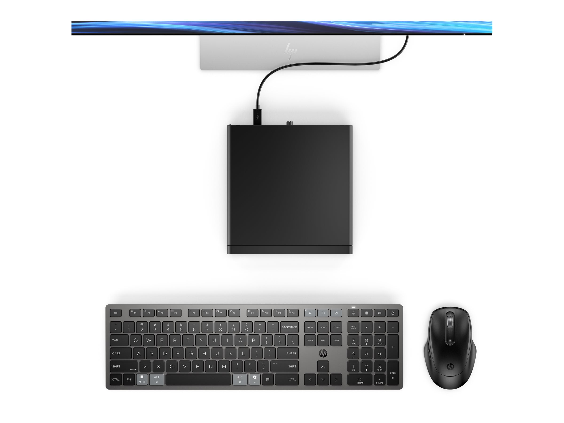 HP EliteDesk 8 Mini G1a AMD Ryzen 3 210 16Go DDR5 512Go SSD W11P ax+BT 3/3/3