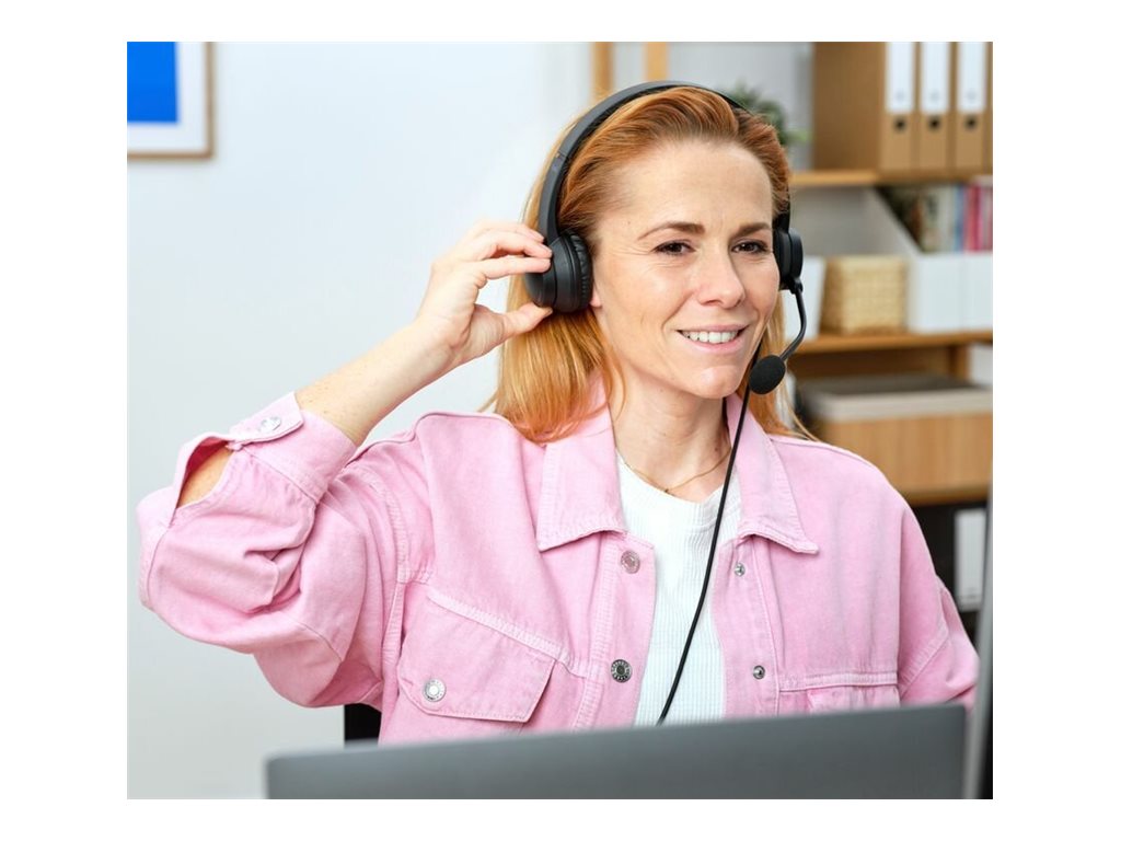 TRUST HS-201 USB On Ear PC Headset