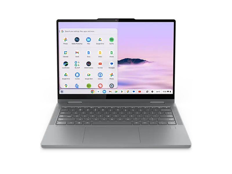 LENOVO Chromebook Plus MediaTek Kompanio Ultra 910 14p WUXGA 12Go 128Go UFS 3.1 ARM Immortalis G925 MC11 GPU Chrome 1YR Carryin