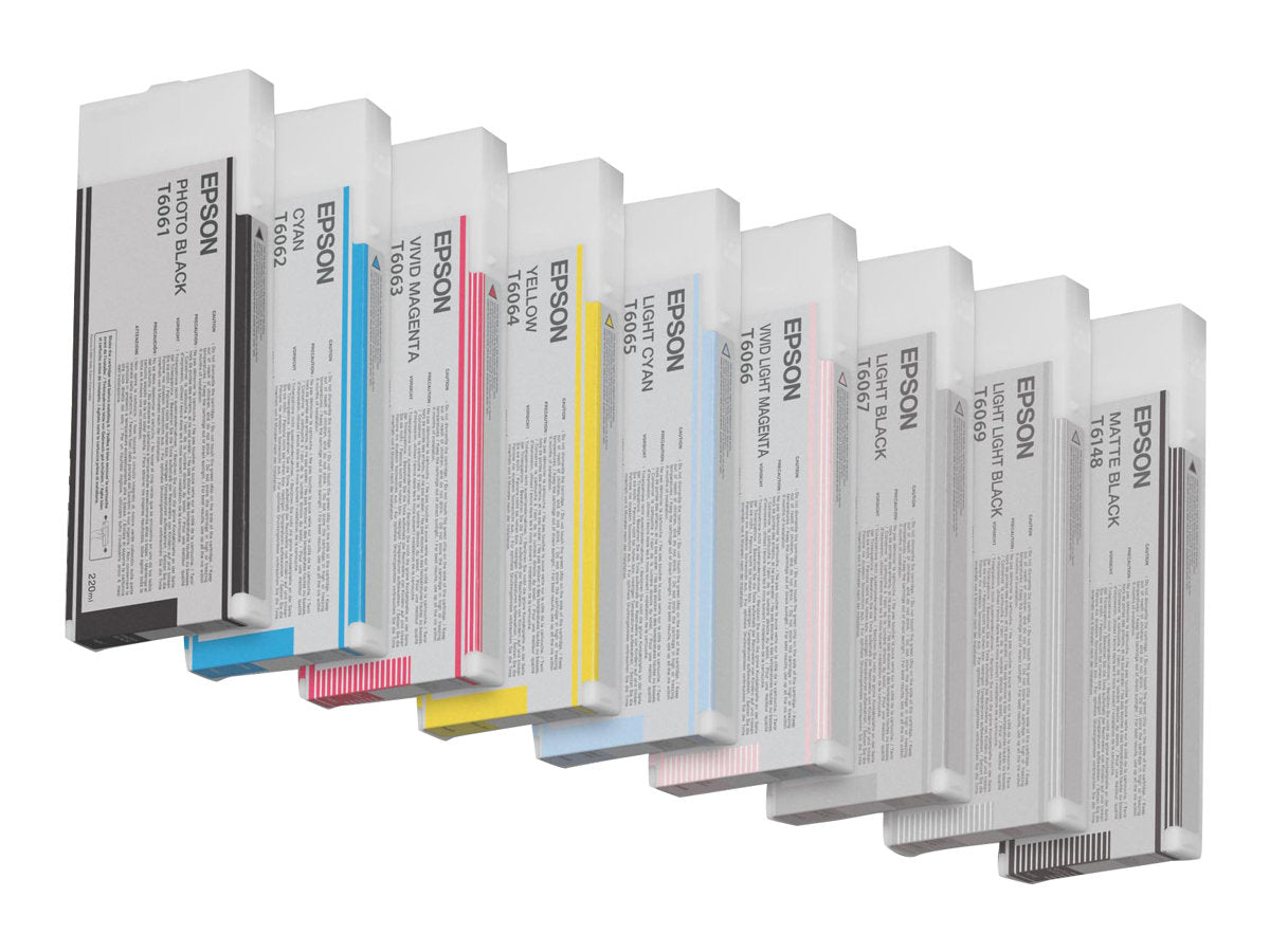 EPSON 5LB T606C ink cartridge light magenta standard capacity 220ml 1-pack