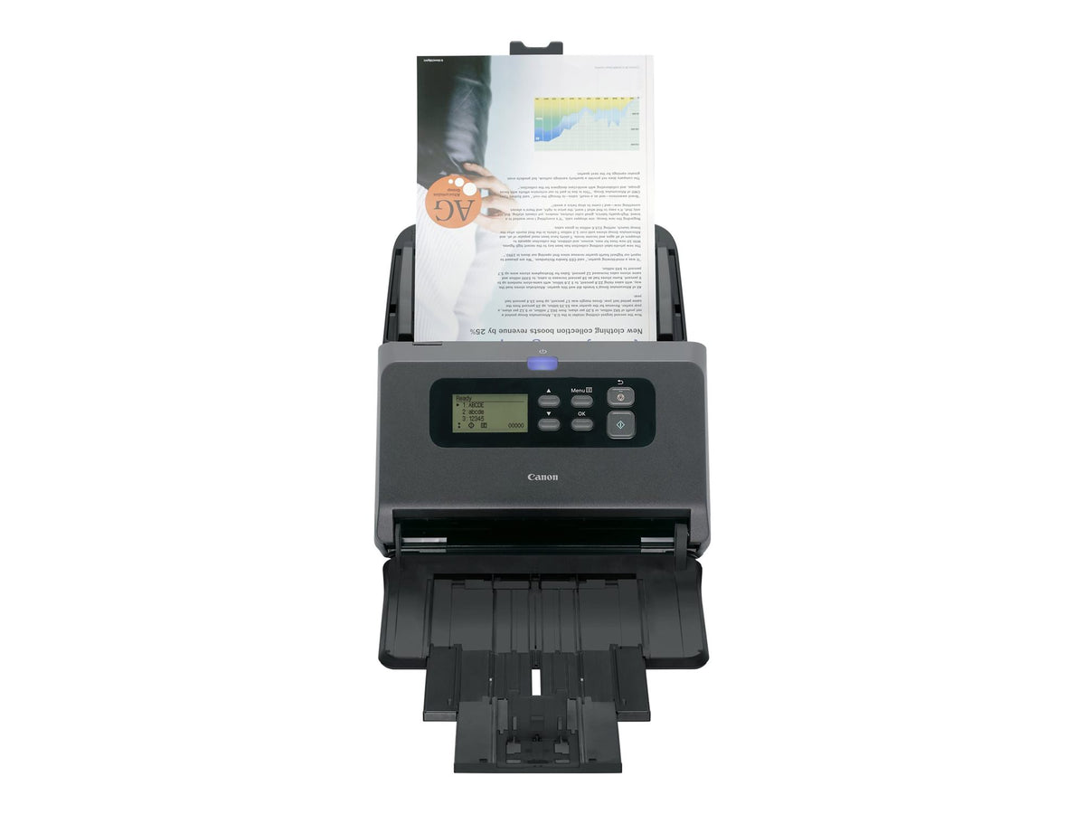 CANON DR-M260 Document scanner CMOS/CIS Duplex 216x5588mm 600x600dpi 60ppm ADF 80sheets 7500scans/d USB 3.1 Gen 1