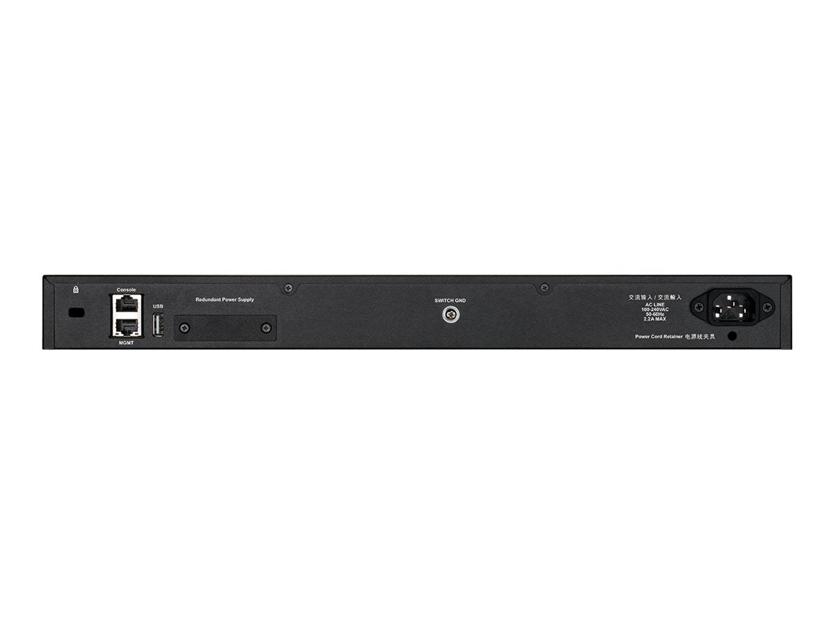D-LINK 54-Port Layer 3 Fiber Gigabit Stack Switch