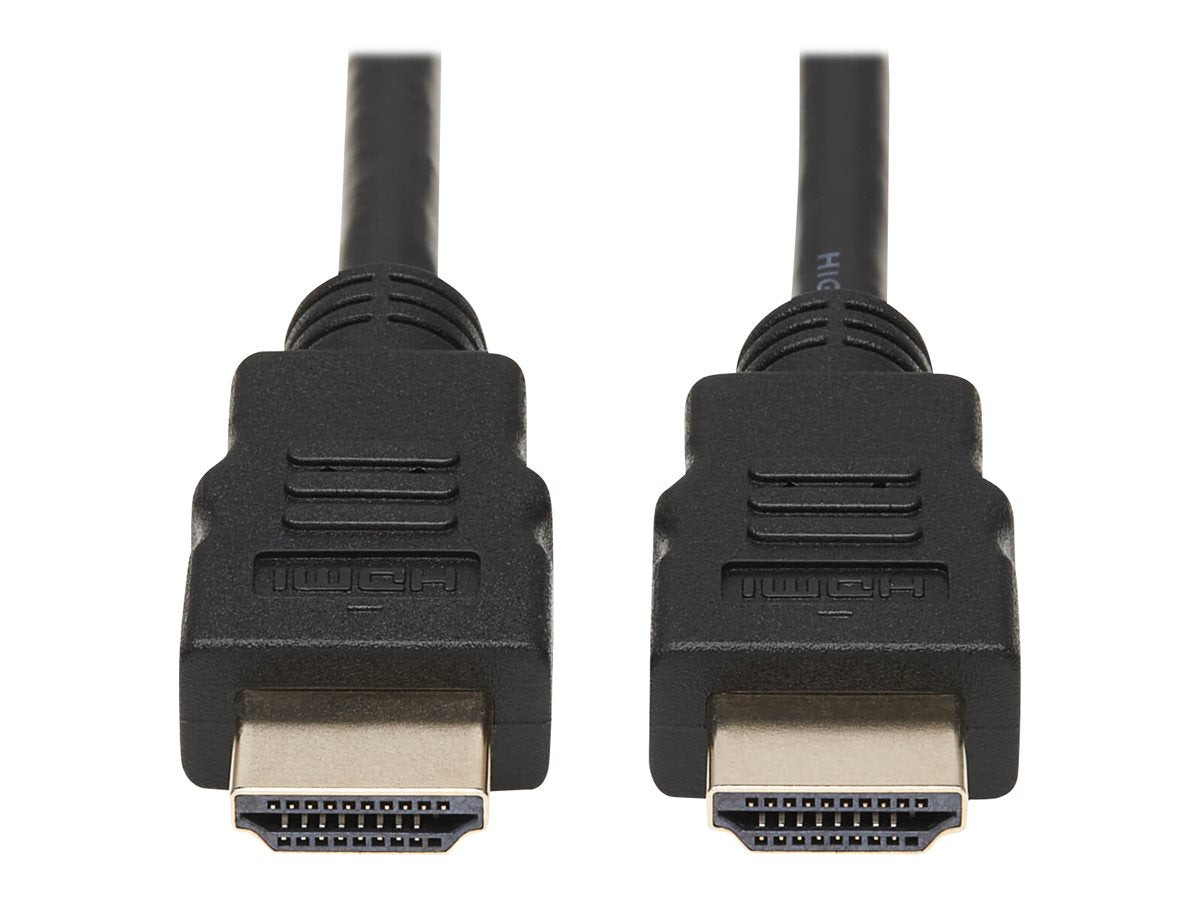 EATON TRIPPLITE High-Speed HDMI Cable Digital Video with Audio UHD 4K M/M Black 6ft. 1.83m