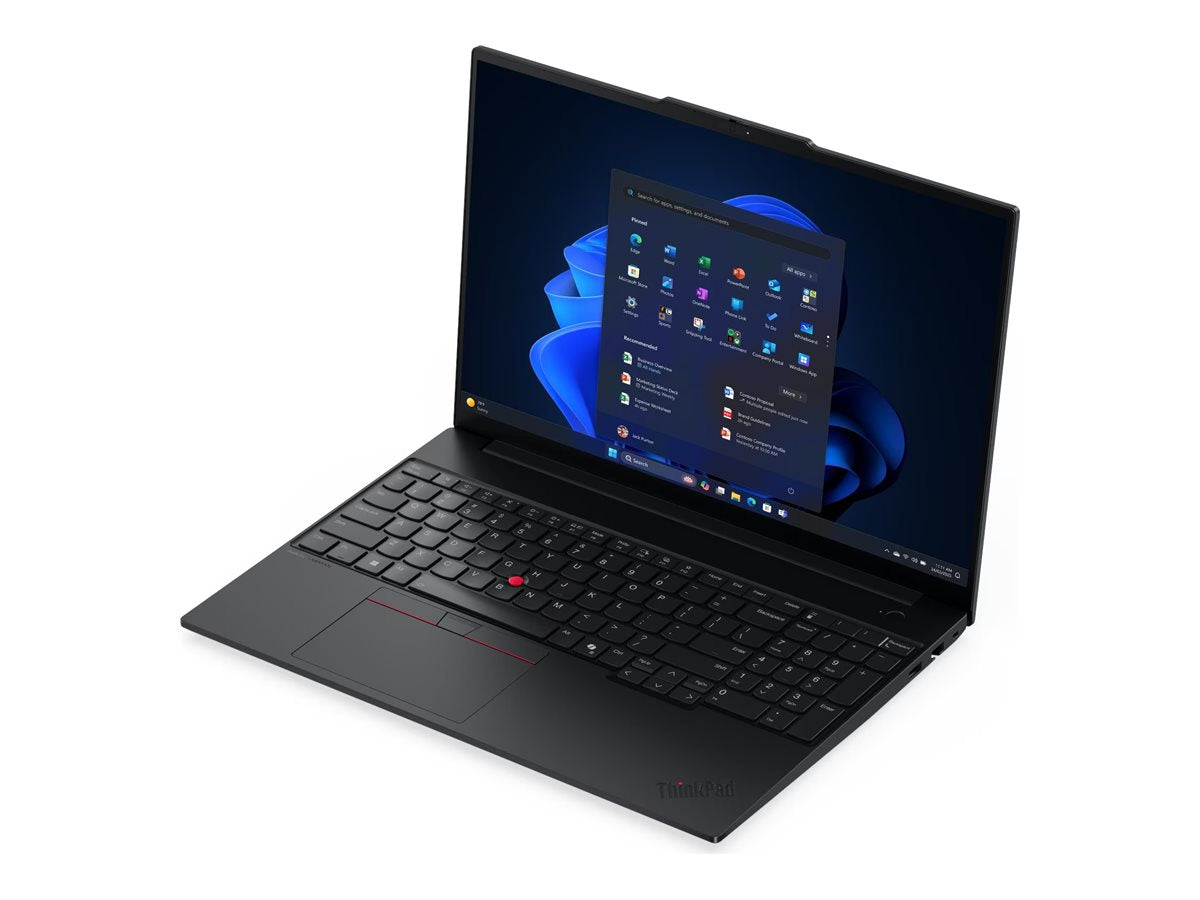 LENOVO ThinkPad E16 Gen 3 Intel Core Ultra 5 226V 16p WUXGA 16Go 512Go SSD M.2 Intel Arc Graphics 130V W11P 1YR Premier NBD