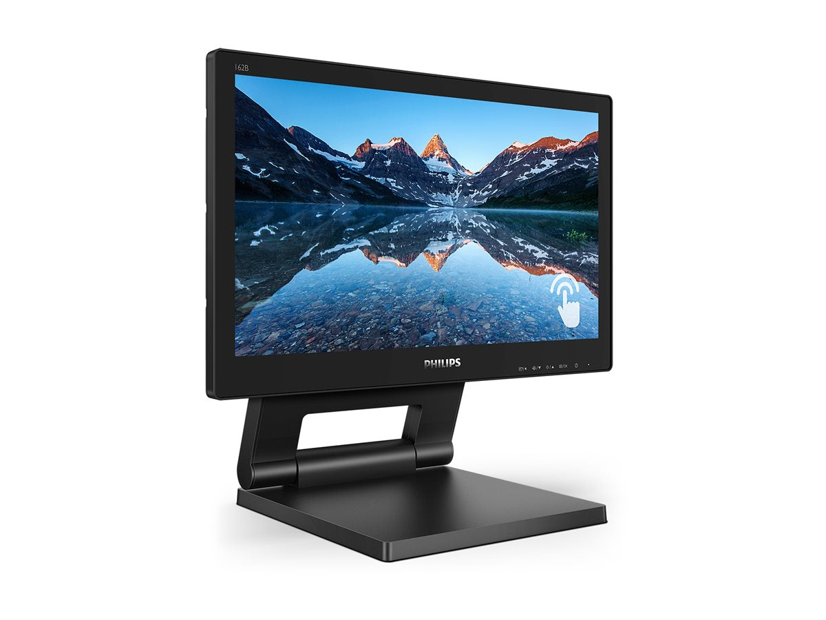 PHILIPS 162B9T/00- Tactil 15.6pcs - 10 PTS - VGA - HDMI - DP HUB USB 3.1 x 2 - Warranty 3 years - Câbles included