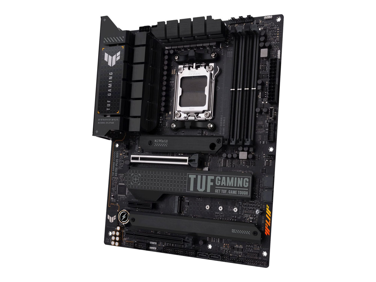 ASUS TUF GAMING X670E-PLUS WIFI AM5 Socket 4DDR5 PCIe 5.0 x16 HDMI 2.1 DP 1.4 4xSATA 6Gb/s ATX