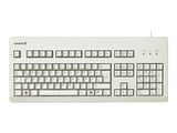 CHERRY Standard Keyboard USB PS/2 corded grey (GB)