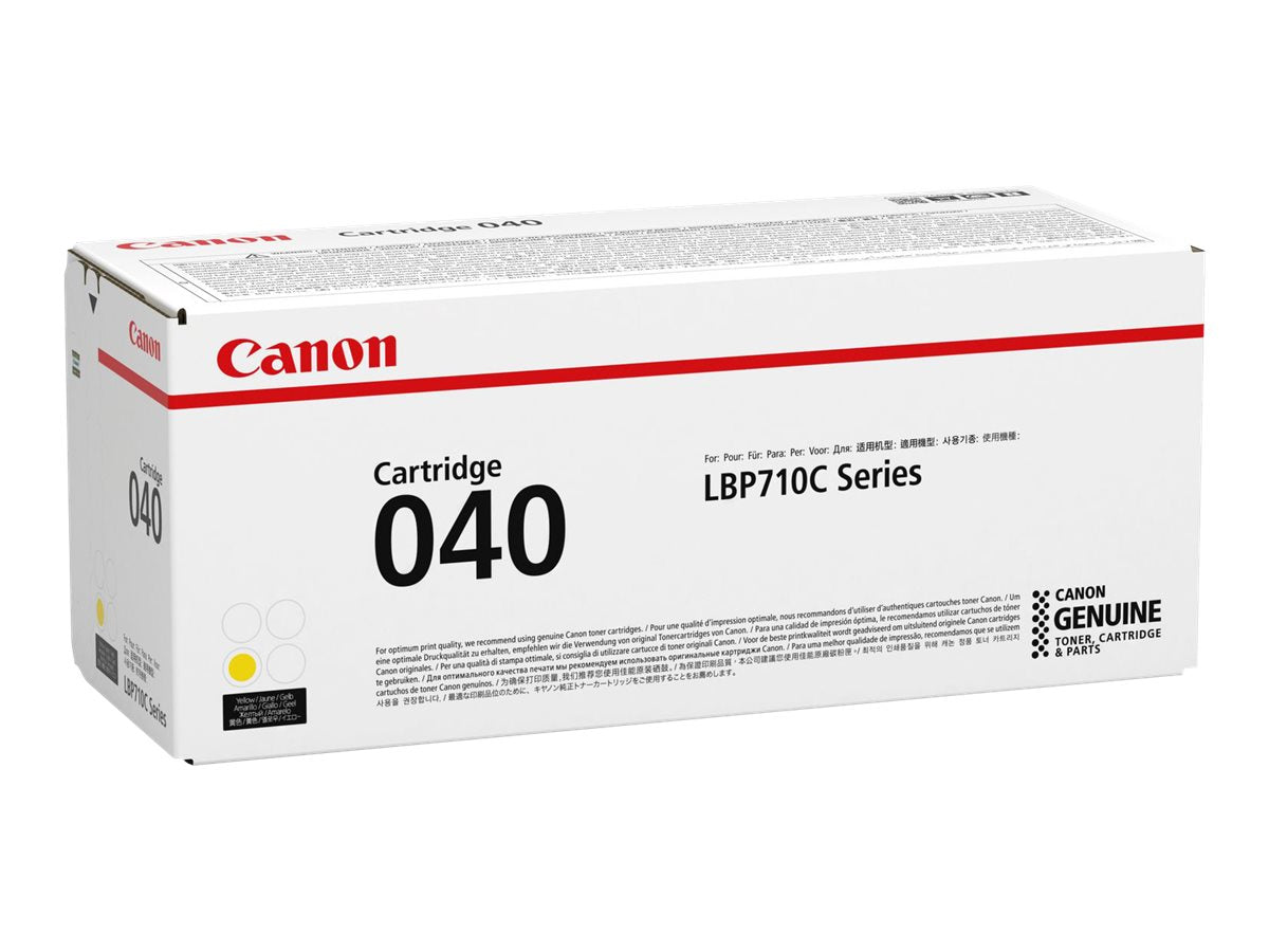 Toner/040 CLBP Cartridge YL