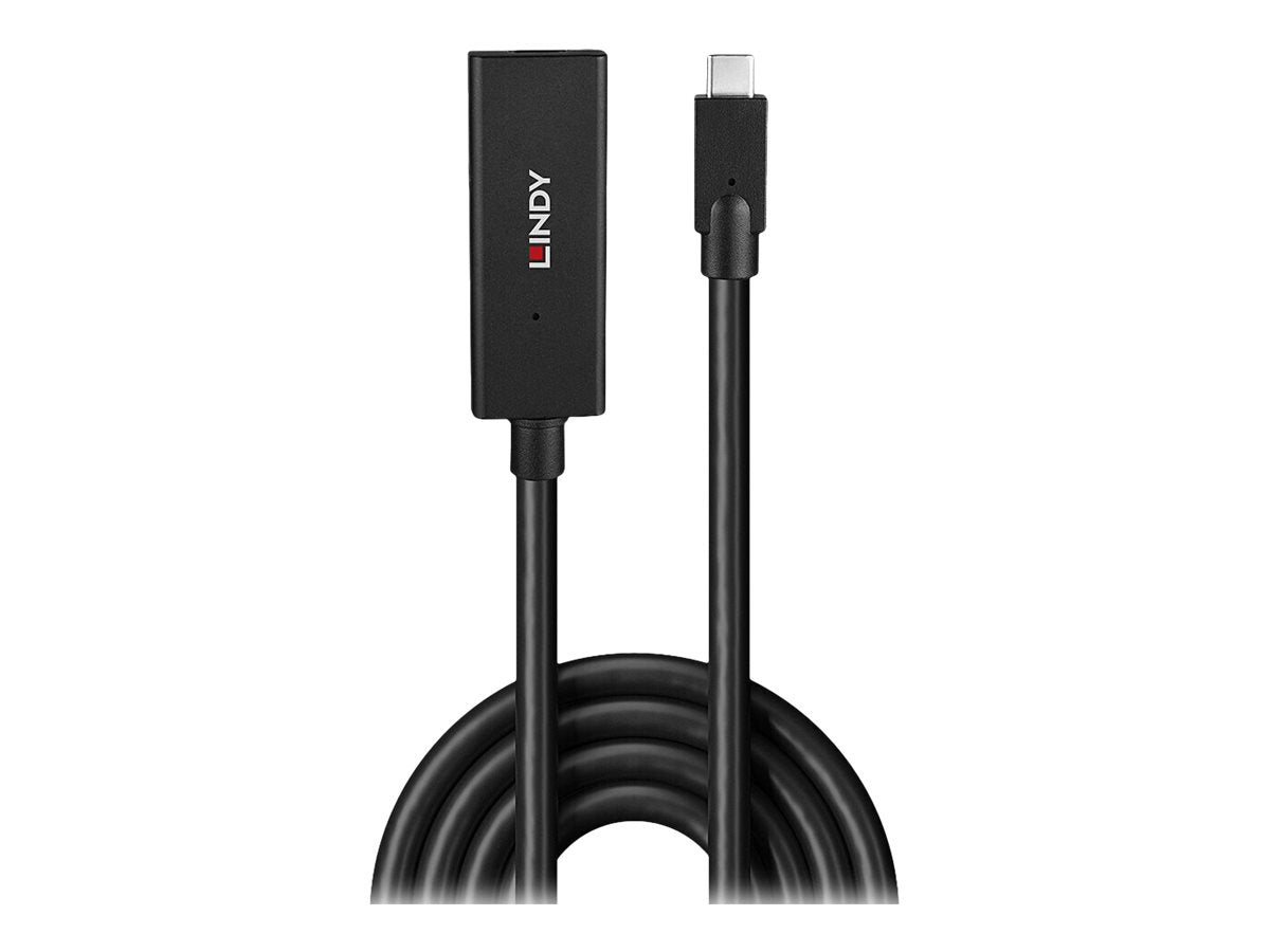 LINDY 5m USB 3.2 Gen 2 C/C Active Extension