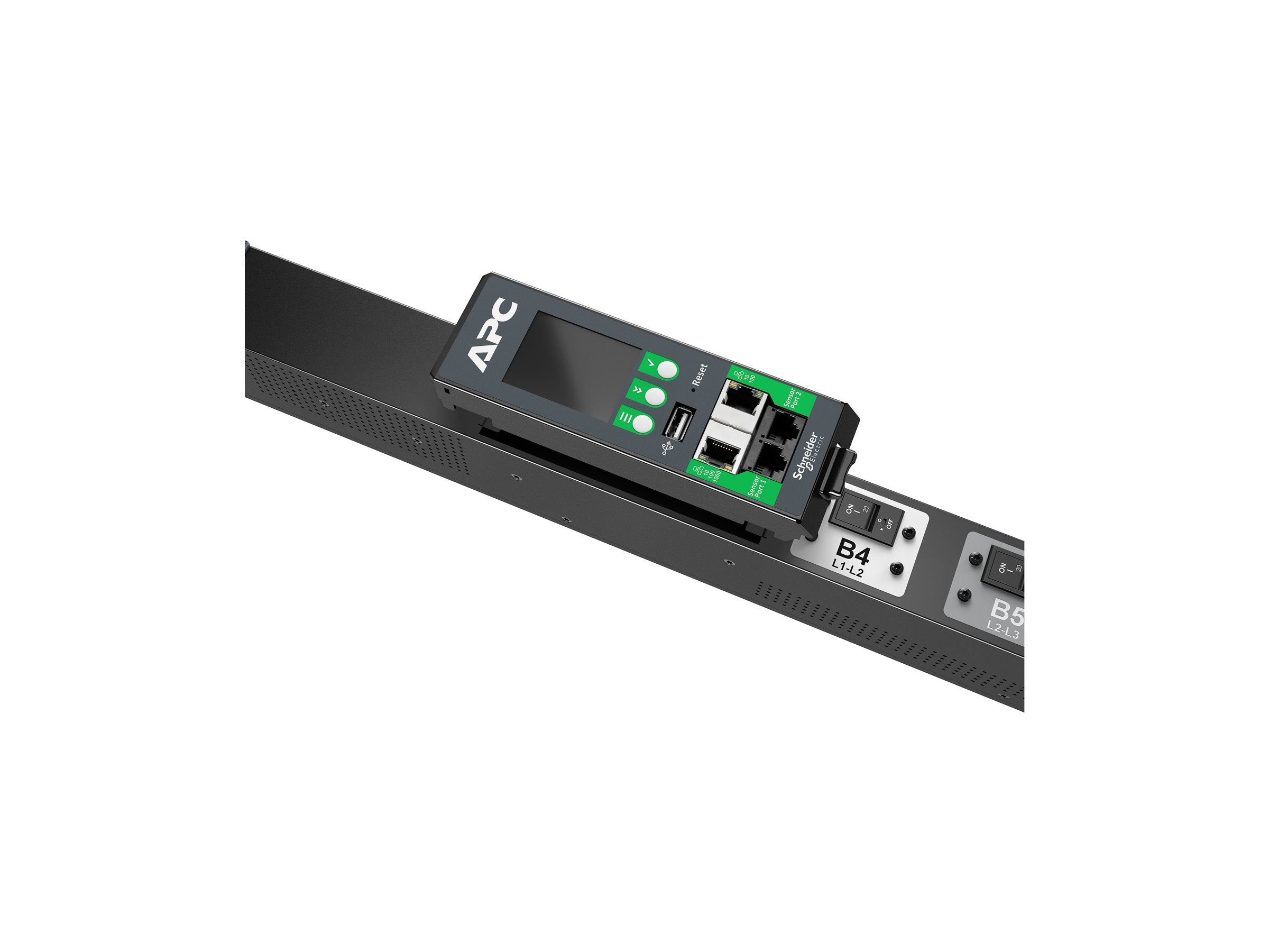 APC NetShelter Rack PDU Advanced Switched Metered Outlet 17.3kW 3PH 415V 30A 530P6 48 Outlet