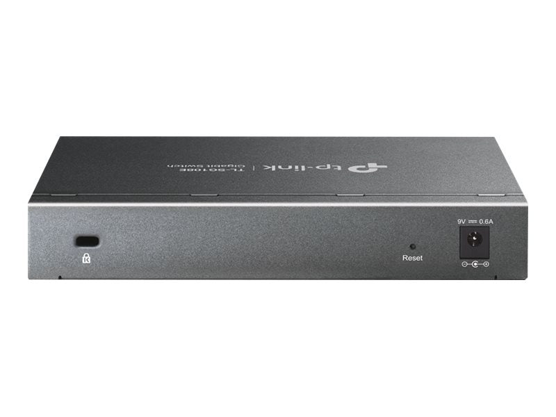TP-LINK 8-Port Gigabit Easy Smart Switch 8 10/100/1000Mbps RJ45 ports MTU/Port/Tag-based VLAN QoS IGMP Snooping