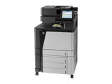 HP LaserJet Enterprise Flow M880z MFP colour laser A3 297x420mm A3 46ppm Copy 46ppm Print 2100sheets USB LAN