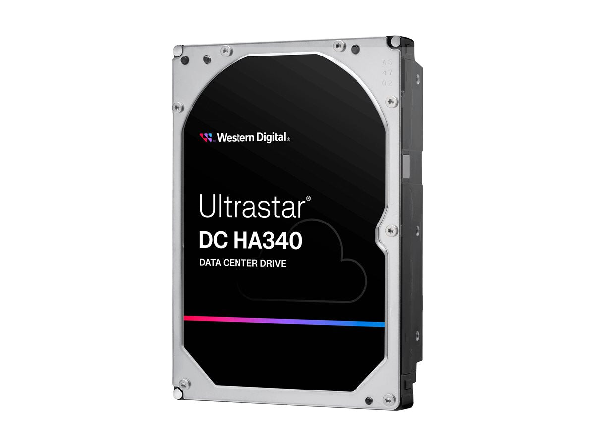 WESTERN DIGITAL Ultrastar DC HA340 3.5p 26.1 12To 256 7200TPM SATA ULTRA 512E SE NP3 DC