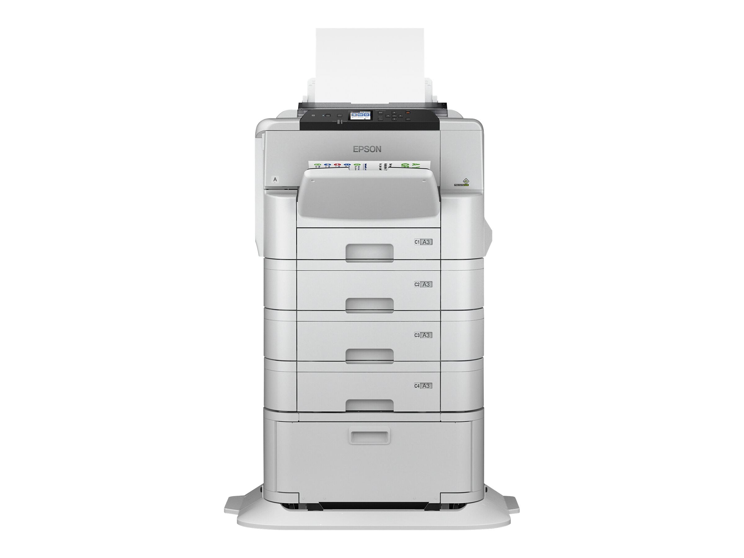 EPSON WorkForce Pro WF-C8190D3TWC Printer colour Duplex ink-jet A3 4800x1200dpi 35ppmm ono/35ppm colour LAN NFC USB 3.0 Wi-Fi