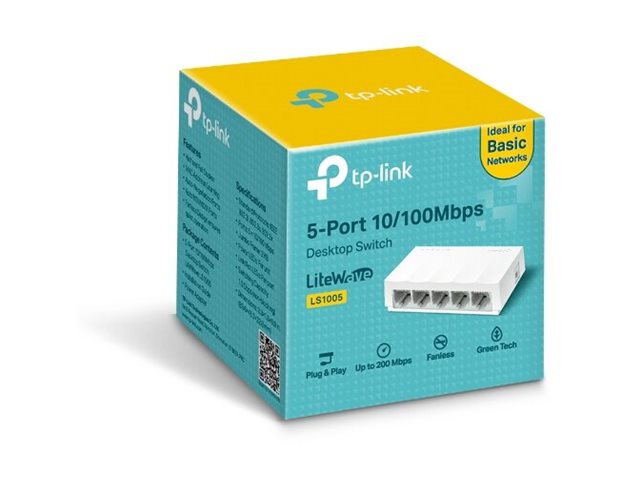 LiteWave 5-Port 10/100M Desktop Switch