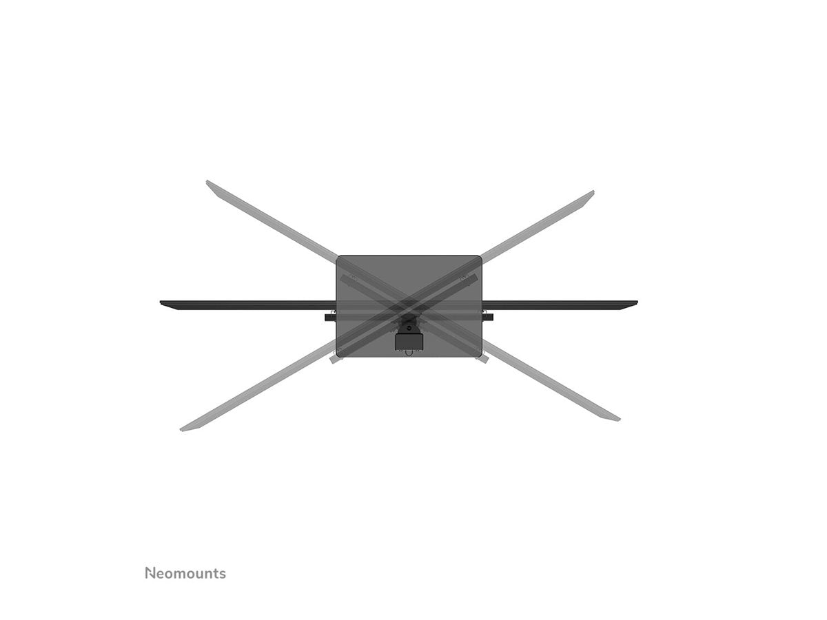 NEOMOUNTS DS45-430BL14 Support de bureau pour écran à poser 32-55p- pivotant