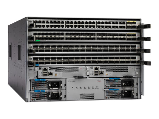 CISCO Nexus 9504 Chassis with 4 linecard slots