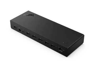 LENOVO ThinkPad Smart Dock 7500 Gen2 Docking station Thunderbolt 4 HDMI 2xDisplayport (DP) 2xUSB-C LAN (RJ-45) 2.5GbE 4xUSB 135 Watt