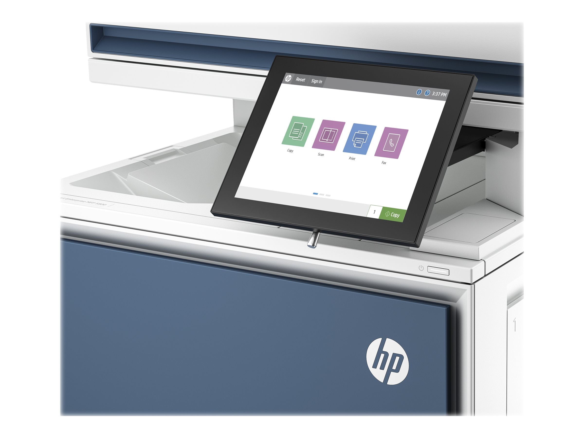 HP Color LaserJet Enterprise MFP 5800dn Printer A4 43ppm