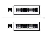 ALCATEL-LUCENT ENTERPRISE Four channel 100-Gigabit QSFP28 Direct Attached Copper Cable 40cm
