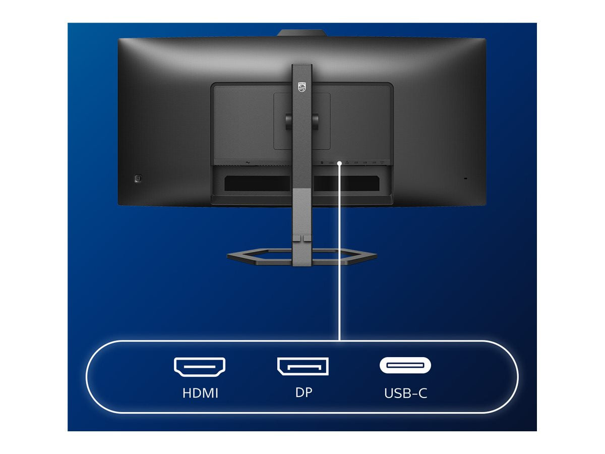 PHILIPS 34E1C5600HE/00 34p 3440x1440 VA Curved H/A 130 MM ULTRAWIDE USB-C DISPLAY