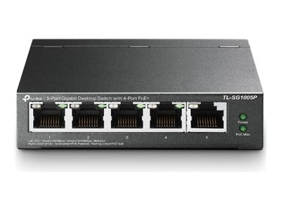 5-Port Gigabit Desktop Switch PoE