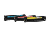HP 128A original LaserJet Toner cartridge CE321A cyan standard capacity 1.300 pages 1-pack