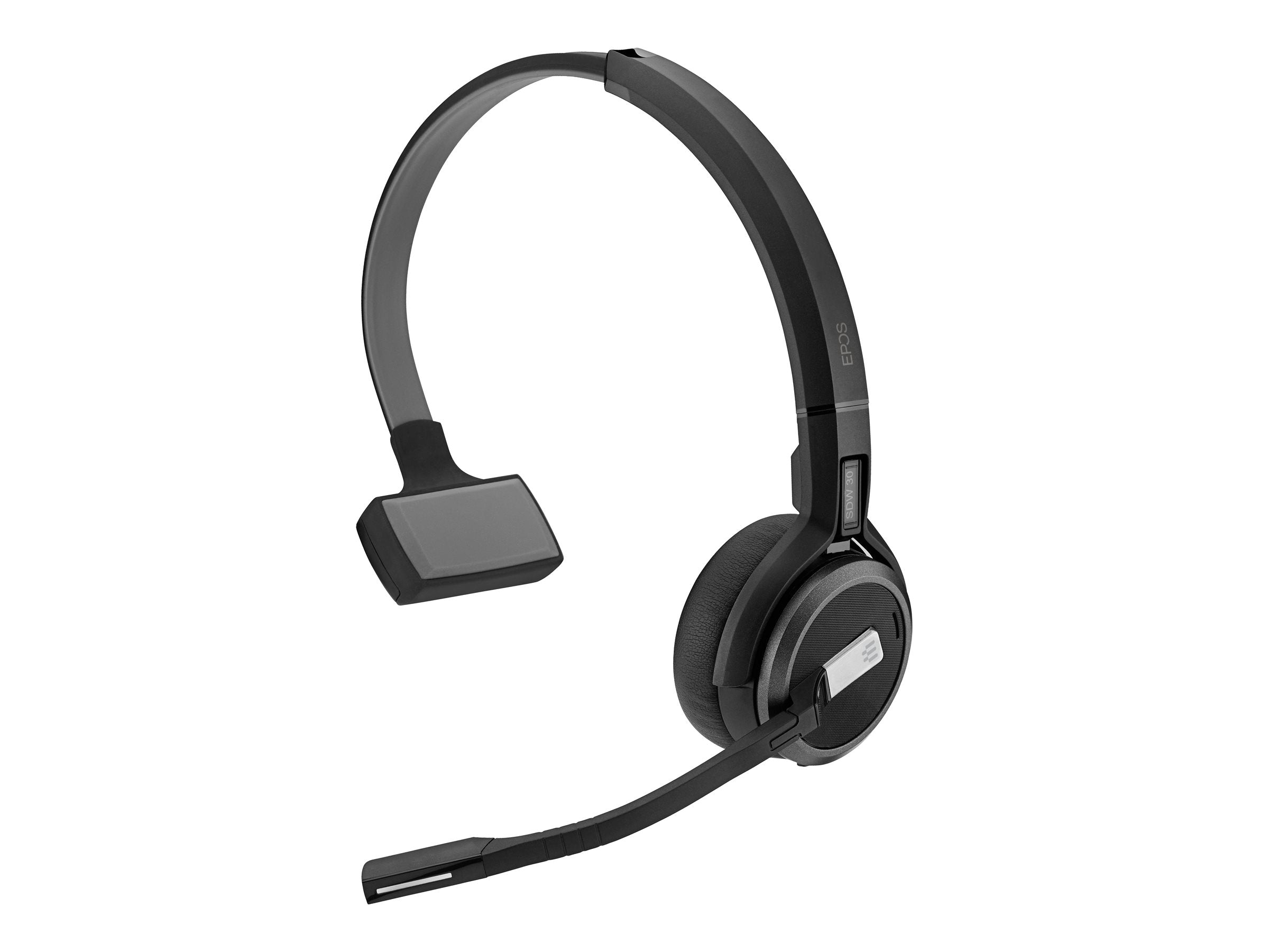 EPOS IMPACT SDW 5036T EU/UK/AUS Wireless DECT Headset monaural with base station for phone mobile and PC incl dongle Teams certified