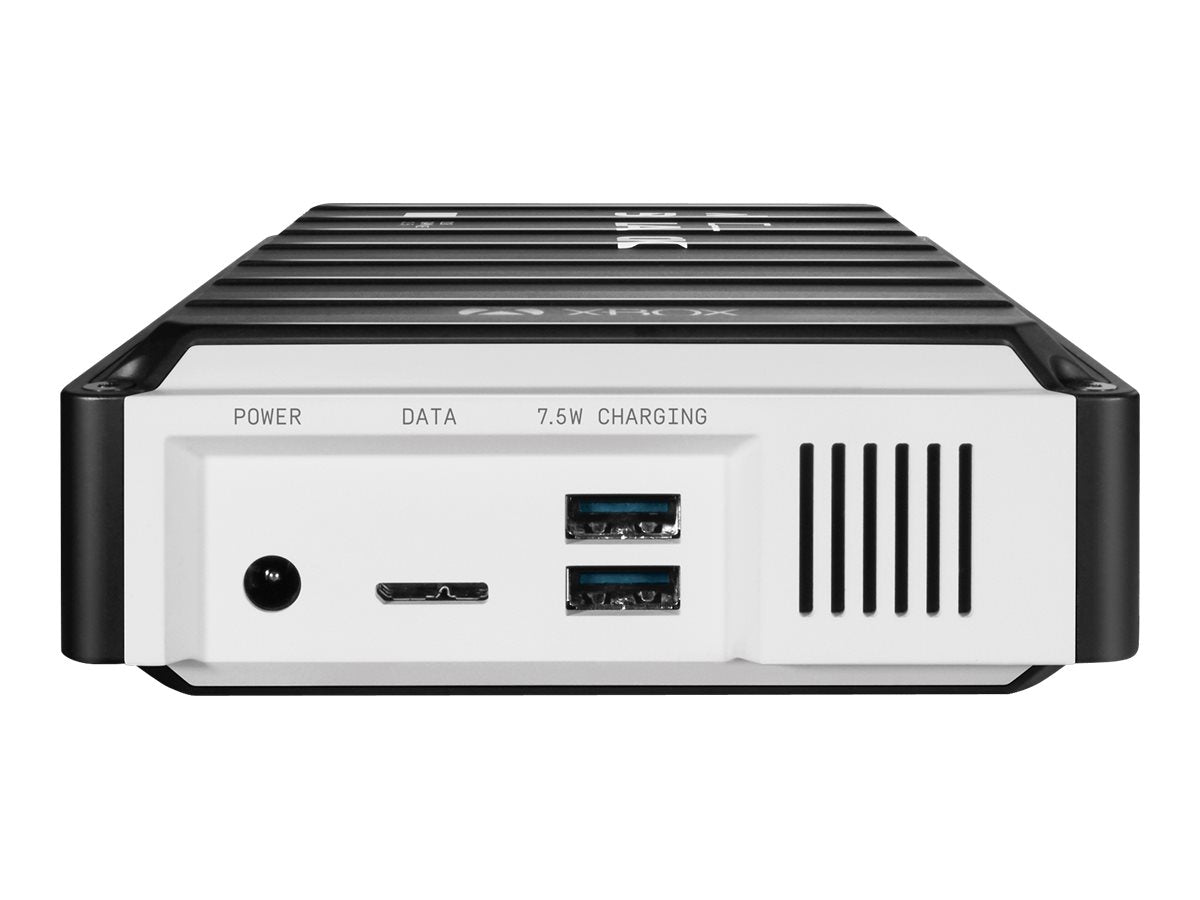 WD BLACK D10 GAME DRIVE FOR XBOX 12To USB 3.2 3.5p Black RTL