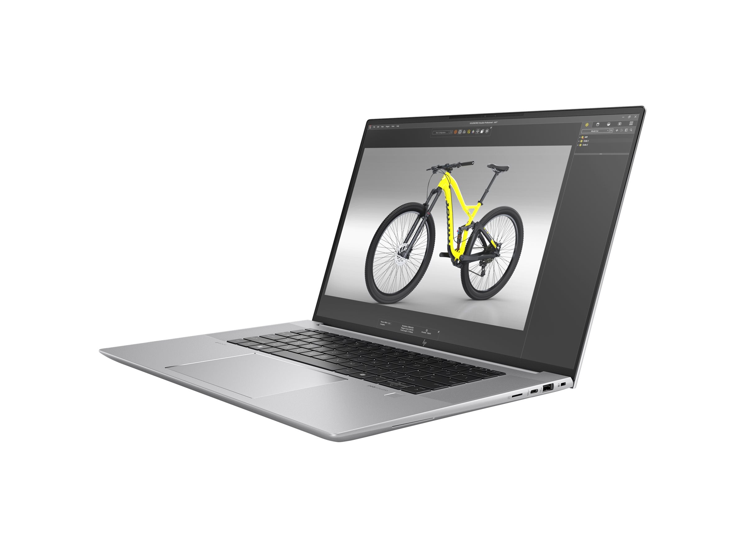 HP Mobile Workstation ZBook Studio G11 Intel Core Ultra 7 165H 16inch WUXGA 16GB 1TB SSD PCIe UMA W11P 3/3/0