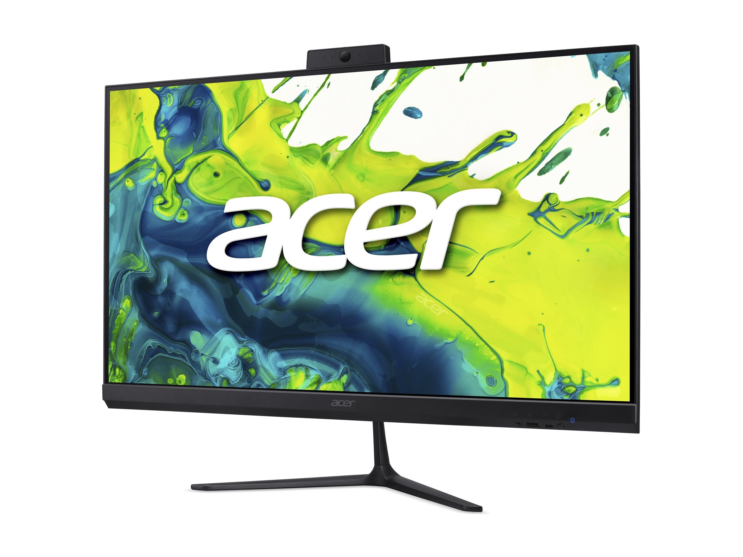 ACER Aspire C27-2G AMD Ryzen 7 5825U 27p FHD 16Go DDR4 512Go SSD UMA W11H Black 2Years