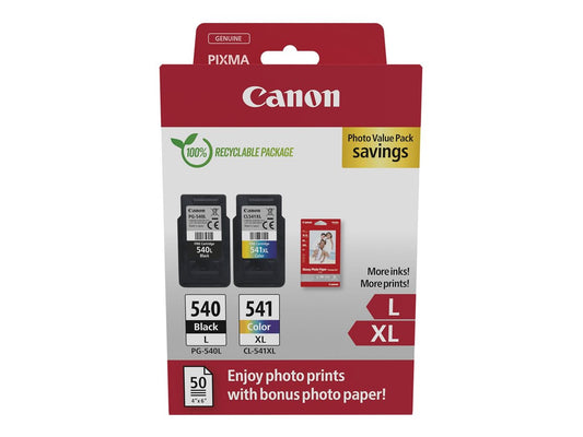 CANON PHOTO PACK PG-540L/CL-541XL Ink Cartridge SEC