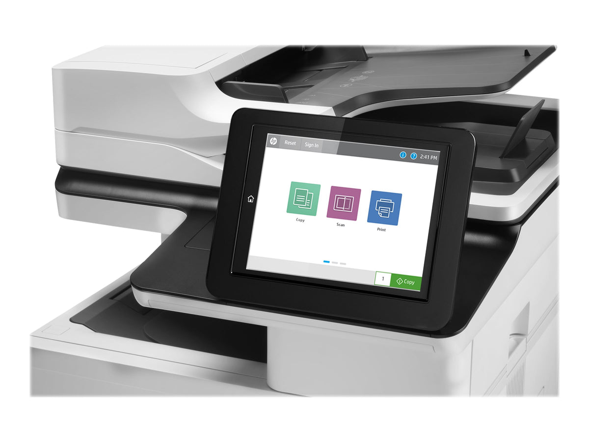 HP LaserJet Enterprise MFP M635fht MFP Mono laser 216x864mm A4 61ppm Copy 61ppm Print 1200sheets USB LAN