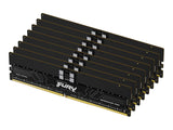KINGSTON 128Go 6400MT/s DDR5 ECC Reg CL32 DIMM Kit of 8 FURY Renegade Pro EXPO