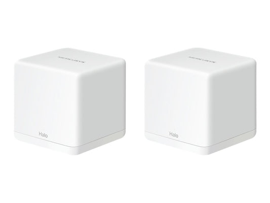 TP-LINK MERCUSYS Halo H30G AC1300 Whole Home Mesh Wi-Fi System 2x Internal Antennas 2x Gigabit WAN/LAN Set 2-pack