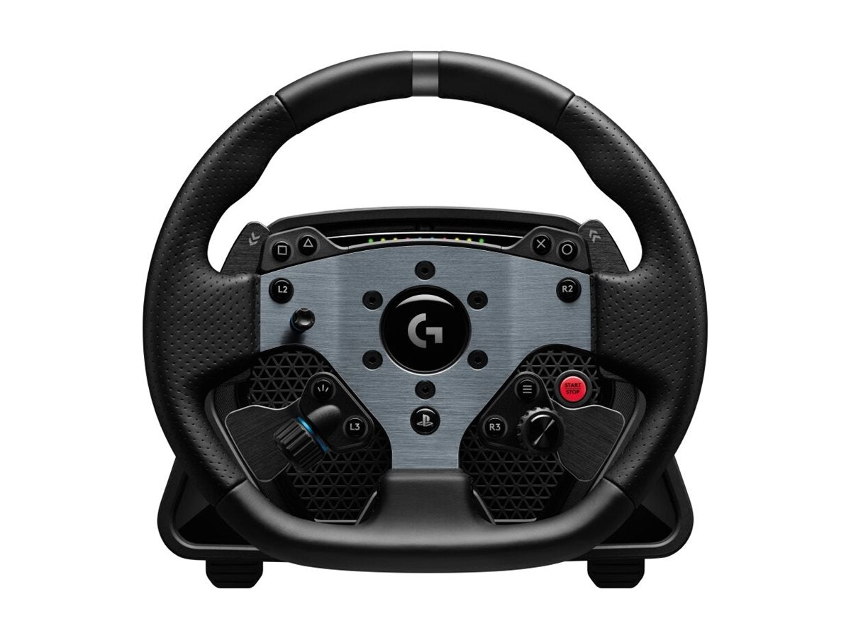 LOGITECH G PRO Racing Wheel - BLACK - USB - PLUGE - WW-9006 - PC BUNDLE RIM+BASE EU