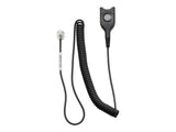 EPOS GN 8000/8210 Amplifier Cable: EasyDisconnect to 6P4C Modular Plug