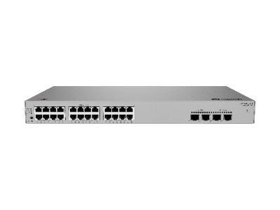HUAWEI Data Communication S220S-24P4JX S220S-24P4JX S220S-24P4JX 24x10/100/1000BASE-T ports 400 W PoE+ 2x10GE SFP+ ports eKit